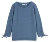 Felpa da donna in denim TOM TAILOR Anteprima dell’immagine prodotto 4