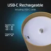 Ledvion 2x Wiederaufladbare LED Tischleuchte Messinggold Produktbild-Vorschau 6