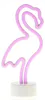 LED NEON Figur FLAMINGO - Neonlicht - H: 30cm - Batterie Produktbild-Vorschau 2