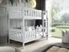 Masseno Etagenbett LUCIA 80x160 cm mit Rausfallschutz, Produktbild-Vorschau 1