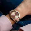 OOZOO Timepieces LEO Damenuhr Gold / Pink Produktbild-Vorschau 3