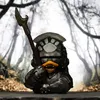 Numskull Herr der Ringe Tubbz PVC Figur Uruk-Hai Pikeman Produktbild-Vorschau 3