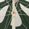 vidaXL Strandschirm Grün 240 cm Produktbild-Vorschau 4