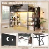 Flieks Etagenbett 90x200cm mit USB, Hochbett mit Led, Produktbild-Vorschau 8
