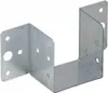 A metal bracket on a white background. Produktbild-Vorschau