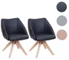 Set van 2 eetkamerstoelen, model HWC-Q52, keukenstoel, Productafbeelding-voorbeeld 8