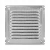 Adgo, griglia di ventilazione 20x20cm con zanzariera Anteprima dell’immagine prodotto 2