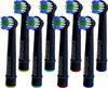 8 Stück Aufsteckbürsten kompatibel für Oral-B Ersatzbürsten Produktbild-Vorschau 1