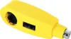 Oxford Clamp-On Brake Lever Clamp Yellow Schloss Produktbild-Vorschau 4