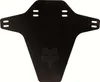 A black bicycle mudguard with the FOX logo. Produktbild-Vorschau