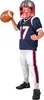 Kostüm Kinder American Football Spieler – sportliche Produktbild-Vorschau 4