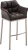 Barhocker HLO-CP1 E mit 4-Fuß Gestell  braun Produktbild-Vorschau 1