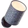 Brilliant Wandleuchte Lampe Spot Galance Schwarz/Blau max. Produktbild-Vorschau 9