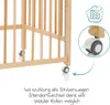 Fillikid Beistellgitterbett Nena aus massivem Produktbild-Vorschau 4