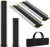 YARDIN 2 x Rollstuhlrampe für Rollstuhl Teleskop Produktbild-Vorschau 10
