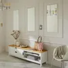 Decosa Flachprofil F70, weiß, 70 mm, Länge: 2 m - 30 Stück Produktbild-Vorschau 7