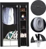 WYCTIN DIY Faltschrank Stoffschrank Kleider Schrank Regal Produktbild-Vorschau 3