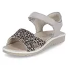 Imac Mädchen Sandalen Beige Leder Animalprint  Größe: 28 Produktbild-Vorschau 2