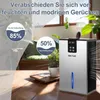 (Grau) Elektrischer Luftentfeuchter 2700ml – Leiser, Produktbild-Vorschau 4