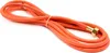 An orange hose with a gold fitting on a white background. Anteprima dell’immagine prodotto