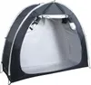 An empty, open bicycle tent. Anteprima dell’immagine prodotto