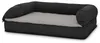 letto ortopedico per cani 100 x 70 x 27 cm con schienale Anteprima dell’immagine prodotto 1