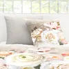 Bettwäsche Bierbaum Mako Satin 5325-90 Blumen grau altrosa Produktbild-Vorschau 3