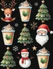 Rentier Kaffee Weihnachtsoutfit - Weihnachten Produktbild-Vorschau 3