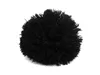 2 Bommeln / Wollbommeln / Pompon, 7cm schwarz Produktbild-Vorschau