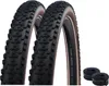 2 x Schwalbe Smart Sam Fahrradreifen Performance Bronze Produktbild-Vorschau 2