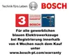 BOSCH Professional 06014A6000 BOSCH Professional GPB 18V-6 Vista previa de la imagen del producto 23