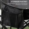 Outsunny Campingstuhl faltbarer Gartenstuhl mit Stahlbeine, Produktbild-Vorschau 5