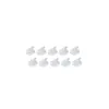 shiverpeaks BS72040-R10, RJ-11, Blanco, Conector macho, Vista previa de la imagen del producto 1
