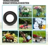 Dętka do opony kosiarki 18x8.50-8 z zaworem kątowym Osłona Podgląd zdjęcia produktu 6