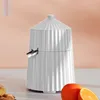 Presse-citron électrique Plissé d'Alessi, blanc Voir les images du produit 7