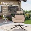 Hängesessel mit Gestell für Outdoor & Indoor,Polster & Produktbild-Vorschau 3