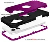 Handyhülle für iPhone 16 Plus Hybrid 3 in 1 PC TPU Produktbild-Vorschau 3