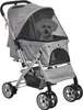 PawHut Poussette buggy pliable chien chat panier et sac de Voir les images du produit 1