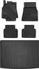 SET 77 Fußmatten und Fußmatten Mercedes W245 2005-2011 Produktbild-Vorschau 1