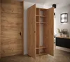 MINIO Kleiderschränk 100 cm MANHATTAN Oak Craft Gold + Produktbild-Vorschau 2