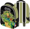 Arditex Rugzak Tortugas Ninja 3D, 26x32x10 cm, zwart, voor Productafbeelding-voorbeeld 5
