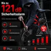 Fahrrad Alarmanlage mit Fernbedienung, 121dB Produktbild-Vorschau 2