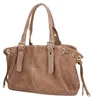 Handtasche für Damen, aus echtem Leder, Marke Lumena Lux, Produktbild-Vorschau 2