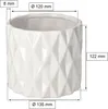 KOTARBAU® Vaso da fiori in Vetroceramica Coprivaso smaltato Anteprima dell’immagine prodotto 2