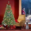 UISEBRT, kunstkerstboom, 240 cm, groene dennenboom met Productafbeelding-voorbeeld 9