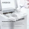 Machine à glaçons Arebos Ice Cube Maker avec deux tailles Voir les images du produit 6