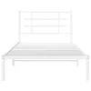 VidaXL 355606, Biały, 112 cm, 2,07 m, 90 cm, 1070 x 2030 Podgląd zdjęcia produktu 5