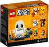 LEGO 40351 BrickHeadz Fantôme d'Halloween Voir les images du produit 3