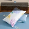 Bettwäsche Set mit Bettlaken, Lux Satin, 100% Baumwolle, Produktbild-Vorschau 4
