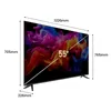 Kiano Fernseher - 55 Zoll - TV Smart - 4K UHD - 3840 x Produktbild-Vorschau 6